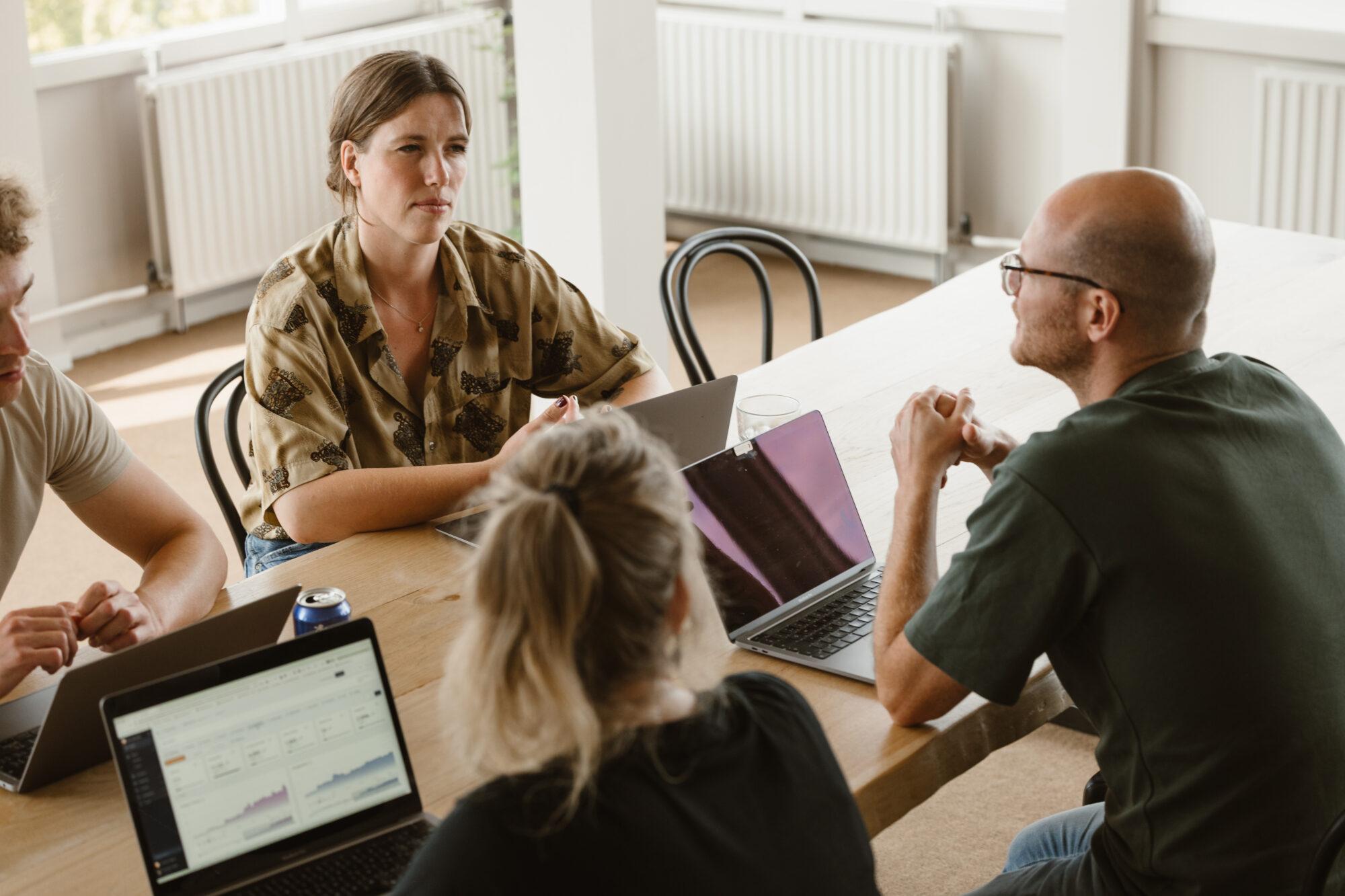 Strategiegesprek inplannen